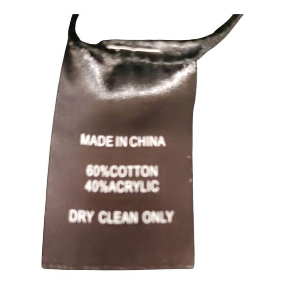 MEN'S BAGAZIO LONG  SLEEVE  PINK COTTON  ACRYLIC TURTLENECK SWEATER.  VT042 - Picture 6 of 7